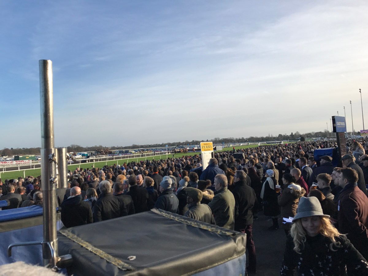 Kempton – The Bookies&nbsp;View